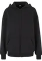 URBAN CLASSICS Kapuzenpullover Urban Classics Damen Ladies Cozy Oversized Zip Hoody (1-tlg)