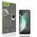 dipos FLEX 2x Schutzfolie matt passend für Infinix GT 50 Pro, Antireflex, 100% Displayabdeckung, Fingerprint Kompatibel, case-friendly, Full Cover Displayschutz Folie
