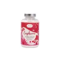 BadeFee Bademilch Harmonie – luxuriöses Milchbad mit Molke, Mandelöl & Meersalz, sinnlicher Rosenduft, made in Germany, 370 g (wilder Erdbeeren, Rhabarber)