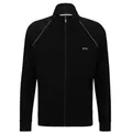 BOSS Mix and Match Zip Jacket Schwarz Baumwolle XX-Large Herren