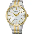 Seiko SRPH92K1 Herrenuhr Automatik 41mm 10ATM - Silber
