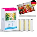 Ersatz für Canon Selphy CP1300 CP1500 KP-108IN Fotopapier 3115B001(AA)