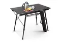 Arebos Campingtisch 120x70 cm Reisetisch faltbar, klappbar für Camping, Picknick & Balkon, Belastbarkeit: 30 kg