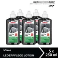 Sonax LederPflege Lotion Lederreiniger 5x250 ML