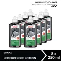 Sonax LederPflege Lotion Lederreiniger 8x250 ML