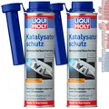 2x Liqui Moly 21284 Katalysator-Schutz 300ml Reiniger für alle Benzinmotoren