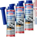 3x Liqui Moly 21284 Katalysator-Schutz 300ml Reiniger für alle Benzinmotoren