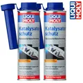 2x Liqui Moly 21284 Katalysatorschutz Katalysator Schutz & Reingung 300 ml