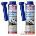 2x LIQUI MOLY 300ml KATALYSATORSCHUTZ KATALYSATOR EINSPRITZANLAGE LAMBDASONDE