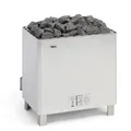 FinTec ARNE 18 kW Premium Elektro-Saunaofen Standofen finnischer Saunaofen Edelstahl