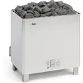 Arne 18 Kw Premium Elektro-saunaofen Standofen Finnischer Saunaofen Edelstahl - Fintec