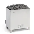 FinTec ARNE 18 kW Premium Saunaofen Standofen finnischer Saunaofen Edelstahl