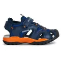 Geox JUNIOR J BOREALIS BOY SANDALS ROYAL/ORANGE 31_EU