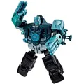 Hasbro Transformers Actionfigur Generation DLX Micronus Spielzeug - Schwarz/Blau