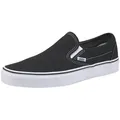 Vans UA Classic Slip-On Slip-On Sneaker aus textilem Canvas-Material schwarz 38,5 EU