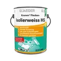 Jaeger Lack 123 HS Kronen Flecken-Isolierweiss - 0,75 Liter 123HS90-071
