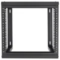 VEVOR 9U Server-Rack, Wandhalterung, Netzwerk-Rack für 48,3 cm IT- und AV-Geräte, offener Rahmen, 45,7 cm tief, 68 kg maximale Tragfähigkeit