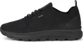Geox Herren Sneaker 'U Spherica A - Knitted' black, Herren:43 EU