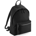 BagBase BG285 | Recycled Backpack, 31 x 42 x 21 cm - Farbe: Black - Größe: 31 x 42 x 21 cm - Schwarz