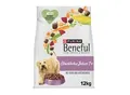 Beneful Purina Trockenfutter Hund, Senior, Glückliche Jahre 7+, Huhn und Gartengemüse 12 kg