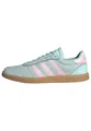 adidas Damen BREAKNET Sleek Shoes, Halo Mint/Clear pink/Mint ton, 38 2/3 EU