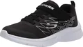 Skechers MICROSPEC TEXLOR Sneakers Kids Schwarz/Silber, Schuhgröße:37 EU