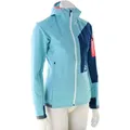 Ortovox Berrino Hooded Damen Tourenjacke-Hell-Blau-XS