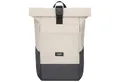 LARKSON Cityrucksack No 4, Rolltop Damen Herren, Laptop Fach (1-tlg), Wasserabweisend