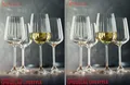 Spiegelau Weißweinglas LifeStyle 8 Stück 440 ml Kristallglas Weingläser