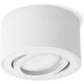 SSC-LUXon Celi-1WM LED Deckenstrahler Schwenkbar Flach Rund Weiß mit LED Modul 4W Warmweiß