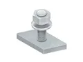100 Stk. Niedax Hammerkopfschraube HM 306/30 Hammerkopfschrauben