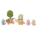 Sylvanian Families - 5860 citroenvogel familie, speelset met dierenf (US IMPORT)