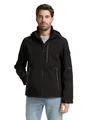TOM TAILOR Softshell Jacke mit Kapuze