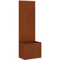 vidaXL Garten Sichtschutz-Leinwand Rostig 50 x 32 x 150 cm 876447