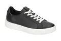Ecco STREET TRAY Damenschuhe - sportliche Schnür- Halbschuhe schwarz NEU