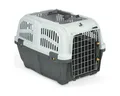 Nobby Hunde-Transportbox Transportbox Skudo Open grau für Hunde