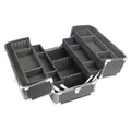 HMF Schminkkoffer Beauty Case Kosmetikkoffer Schminkkasten Universalkoffer