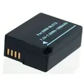 AGI Akku für Panasonic LUMIX G DSLM Li-Ion 7,2 Volt 850 mAh schwarz Kamera-Akku 850 mAh (7.2 V) schwarz