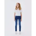 Name It Jeansjeggings LEGGINGS – Extraeng mit hohem Komfort und Gürtelschlaufen unifarben, casual, extraeng, Denim/Jeans blau 146