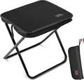 Campinghocker Klappbar 33x26,5x32cm Tragbar bis 120kg Angelhocker Outdoor