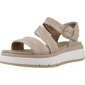 Clarks WallabeeEVOSh Womens Dark Grey Sde, 4