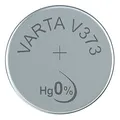 VARTA 14501373 - Knopfzellen-Batterie V373 mit 1,5 Volt, Kapazität 23 mAh, chemisches System Silberoxid, für elektronische Alltagsgeräte zur Sicherstellung einer optimalen Energieversorgung
