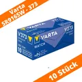 10 x V373 Uhrenbatterie Knopfzelle SR68 SR916SW 1,55V VARTA Neu Silberoxid