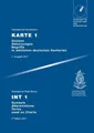 Karte 1 - Zeichen, Abkürzungen, Begriffe in amtlichen deutschen Seekarten (Internationale Kartenserie): INT 1 - Symbols, abbrevations, terms used on ... chart series) (Deutsche Seekarte)