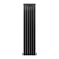 Monstershop Paneelheizkörper Matte Schwarz 1800mm x 280mm