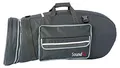 Soundline Gigbag 594358 für Bb-Tuba Piggy - Bb-Bass Tragetasche mit Stabiler Rucksackgarnitur und Schultergurt - Ideal für Tuba bis Höhe 83 cm und Schallstück-Durchmesser 42 cm
