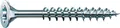 Spax Senkkopfschraube WIROX Teilgewinde 3,5x45mm