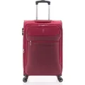 Gladiator 2000 4 Rollen Trolley 68 cm mit Dehnfalte - Rot