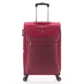 Gladiator 2000 4-Rollen Trolley 68cm mit Dehnfalte #GLT-2011 (red)