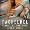 PACHELBEL:COMPLETE ORGAN MUSIC - STELLA,SIMONE  13 CD NEU PACHELBEL,JOHANN